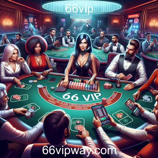 Descubra o Mundo do Cassino Ao Vivo no 66vip